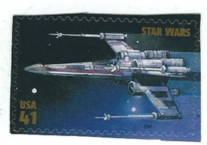 Scott #4143m...41 Cent...Star Wars/X-Wing Starfighter - Picture 1 of 1