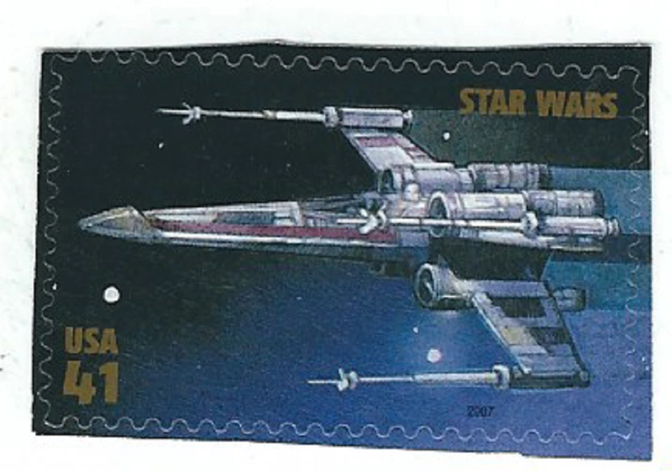 Scott #4143m...41 Cent...Star Wars/X-Wing Starfighter - Image 1 of 1