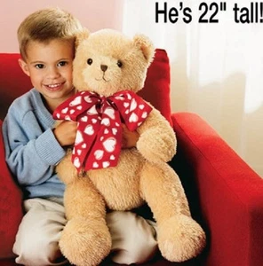 AVON 2006 CUTIE BEAR THE HOLIDAY HUGGABLE 22 in TALL-NEW IN PKG-FREE SHIPPING - Picture 1 of 5