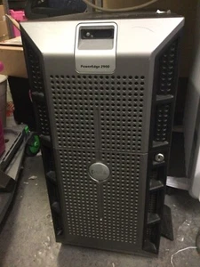 Dell PowerEdge 2900 Gen2 Xeon Dual Core 5130 2GHz 4GB Ram 300GB HDD Tower Server - Picture 1 of 11
