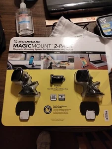 2-Pack MagicMount Surface Magnetic Mount For Mobile Devices and Tablets - Zdjęcie 1 z 1
