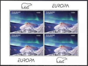 SVALBARD SPITZBERGEN 2022 EUROPA CEPT STORIE MITI AURORA NORD LOCALE BFM - Foto 1 di 1