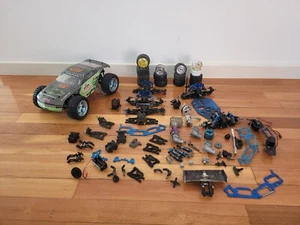 GV/GREAT VIGOR SUPER COBRA 1/10 SCALE 4X4 NITRO MONSTER TRUCK ARTR VINTAGE+PARTS - Picture 1 of 24