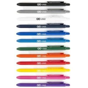 Kugelschreiber Jan Color mit Logo bedruckt | Werbestift Werbung ab 100 Stück - Bild 1 von 6