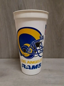 LA Rams Vintage Icee Cup Louisiana Plastics Inc -Never Used - Picture 1 of 6