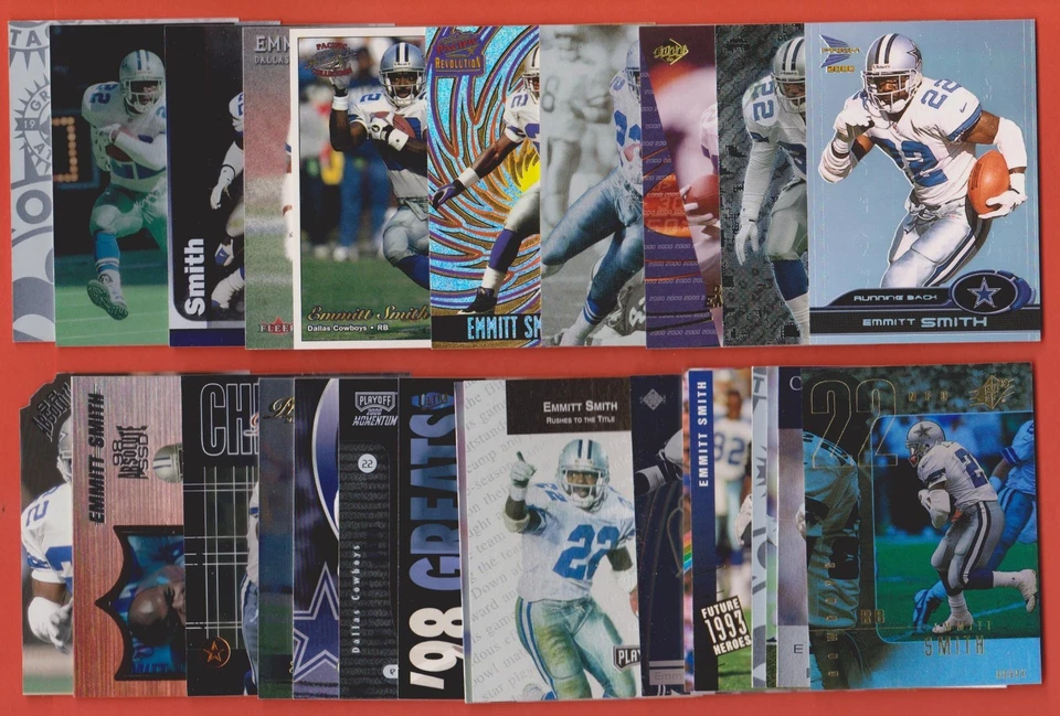 Emmitt Smith Collection - Pick One - Fill Your Set - Dallas Cowboys 🏈 - Image 1 of 1