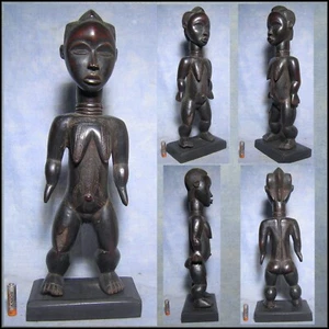 STATUE DAN LU ME rci AFRICANTIC alte afrikanische Kunst african afrikanische Figur - Bild 1 von 6