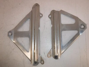 WORKS CONNECTION ALUMINUM RADIATOR BRACE GUARD FOR KAWASAKI KX450F 2006-2008 - Picture 1 of 6