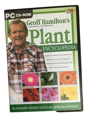 Geoff Hamilton's Plant Encyclopedia & Garden Designer PC CD-ROM. 2001. Vintage. - Image 1 of 4