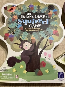 The Sneaky, Snacky Squirrel Game Complete Educational Insights Excellent - Picture 1 of 6