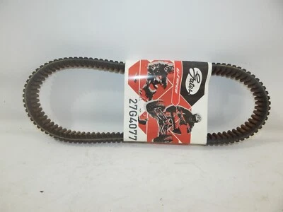Correa de transmisión Gates 27G4077 CVT G-Force Ski-Doo 417300334 Tundra 300F Foto 1 de 4