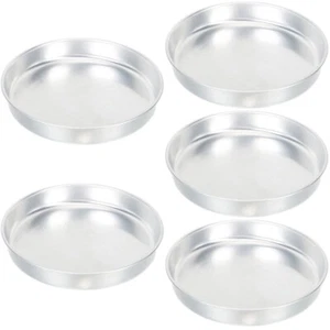 5 Stück Aluminium Pizzablech Antihaft Backbleche Multifunktionaler Ofen - Bild 1 von 12