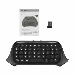 Mini Wireless Keyboard Chatpad For Xbox Series X/S One S/X Accessory Controller - Picture 1 of 18