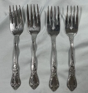 Oneida St. Ives - Posate Oneidaware Inox - Forchetta per Insalata - 6" - Set di 4 - Foto 1 di 11