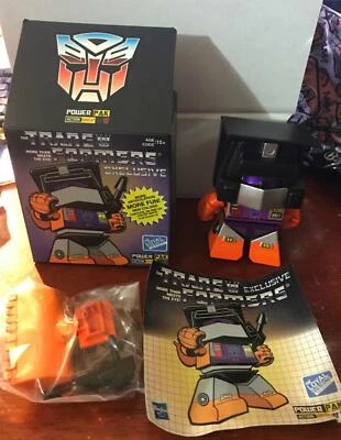 TRANSFORMERS ACTION VINYLS POWER PAK Loyal Subjects SCRAPPER ORANGE ED FIGURE - Image 1 of 4