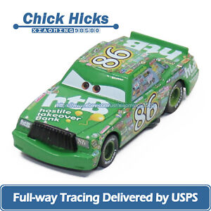 Mattel Chick Hicks Cars Cartoon & TV Character Action Figures for 