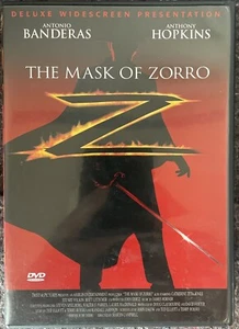 Mask of Zorro Deluxe Widescreen Edition Antonio Banderas DVD (N-SWC) Dvd1028 - Picture 1 of 4