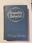 Personality Unlimited The Beauty blaues Buch von V Dengel HC 1943 2. Druck Nov '43