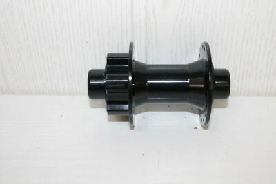 Aluminium Vorderrad Nabe 36 Loch Steckachse 20mm Disc Scheibenbremse 6 Loch  - Bild 1 von 3