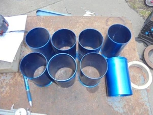 Fuel Injection Stacks 2.90" ID 4.50" Lg Engler Hilborn Sprint USAC WOO Kinsler - Picture 1 of 1