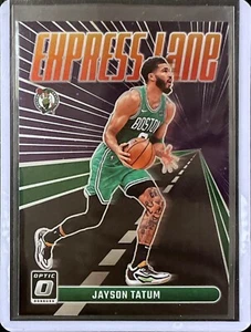 Jayson Tatum - 2023-24 Donruss Optic - Express Lane #12 - Bild 1 von 1