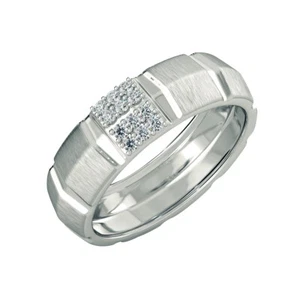 0.18 Ct Round Cut Natural Diamond Men's Band Ring Real 950 Platinum Size 10.5 - Picture 1 of 7