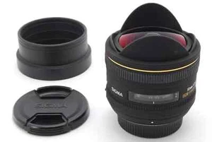 Sigma 10mm f/2.8 EX DC Fisheye For Nikon Lens - Picture 1 of 8