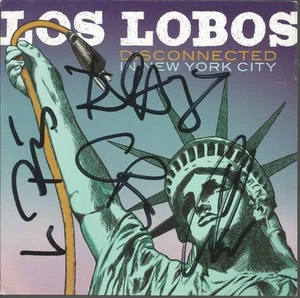 Disconnected In New York City * by Los Lobos (CD, 2013, 429 Records) Signed - Picture 1 of 2