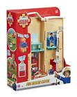 Fireman Sam Rescue Centre Fold Up To Carry Zip Line