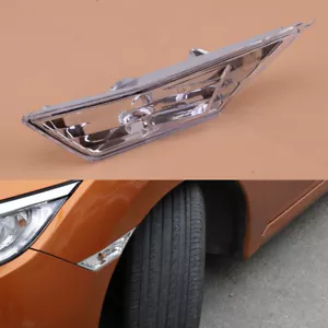 Fit For 2016-2019 Honda Civic 10th Gen Left Side Marker Light Turn Signal Light - Picture 1 of 3