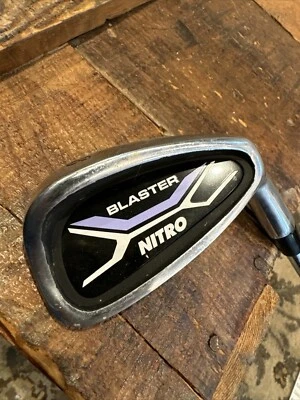 Nitro Blaster Single 8 Iron Regular Flex Steel Shaft RH  36” Good Grip - Image 1 of 4