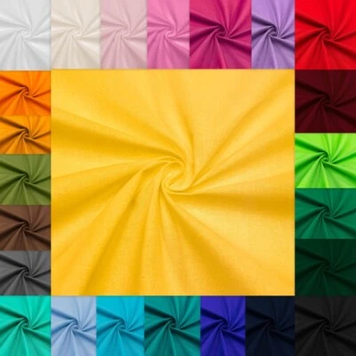 Baumwolle Stoff Fahnentuch Sirius alle Farben, Mittelstark Leinenoptik