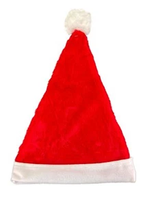 Plush Red Santa Hat - Halco - Picture 1 of 1