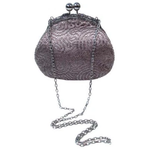 Cartera bordada JUDITH LEIBER con herrajes Silvertone - Imagen 1 de 12