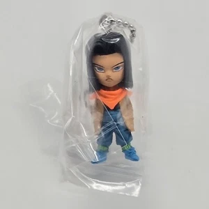Dragon Ball Super UDM Burst 23 Android 17 Figure Keychain Toy Action Figure New - Picture 1 of 13