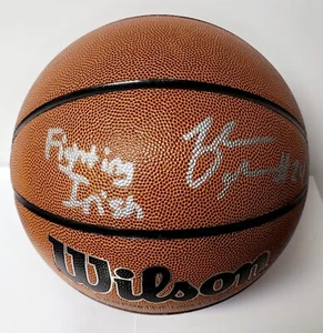 Dallas Wings Notre Dame Arike Ogunbowale Signed AUTO Basketball AAC  COA  🔥  - Picture 1 of 3