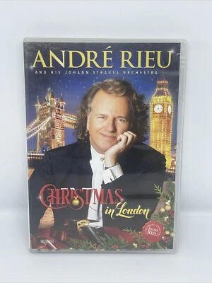 Andre Rieu - Christmas in London (DVD) ALL Regions - Rare - Image 1 of 4