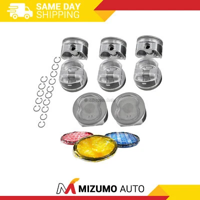Pistones con anillos aptos para 98-04 Lexus Toyota 4Runner 4,7 L V8 DOHC Foto 1 de 3