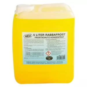 Frostschutz 5 L ≙5,49€/L Rabba-Frost Konzentrat Frischwasseranlage 220880 - Bild 1 von 1