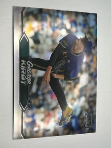 2024 Topps Stadium Club GEORGE KIRBY CHROME REFRACTOR #254 - Picture 1 of 2