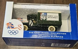 LLEDO 1996 Atlanta Olympics Truck "PARIS 1924" ~ NOS ~ ED135 - Picture 1 of 11