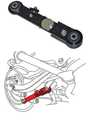 SPC Adjustable Camber Arm 67665 for 03-06 Subaru Baja, 00-09 Legacy and Outback - Image 1 of 3