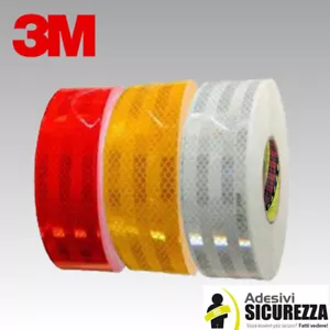 3M Nastro adesivo evidenziatore con sagoma riflettente Diamond Grade™ 50mm - Foto 1 di 5