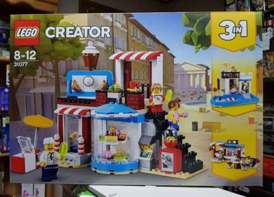 Lego 31077 Modular Sweet Surprises 396pcs SEALED - Image 1 of 4