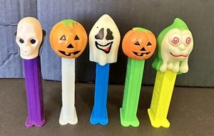 Halloween Pez Dispensers Lot 5 - Picture 1 of 5