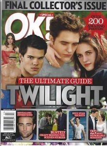 Kristen Stewart Robert Pattinson Twilight OK! Magazine December 2012 👍 - Picture 1 of 1