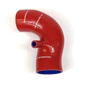 M2 MOTORSPORT MINI COOPER S R53 RED SILICONE INTAKE HOSE 02-07 Y8366 - Picture 1 of 2