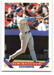 1993 Topps Traded #127T Tim Wallach NM-MT Dodgers ID:272528 - Picture 1 of 2