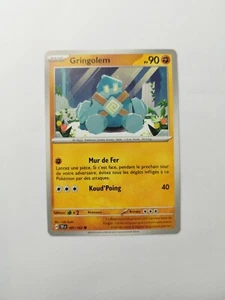 Carte Pokémon - Gringolem - 087/162 - EV05 - Forces Temporelles - TEF - Foto 1 di 2