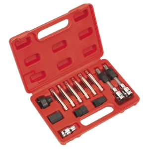 Alternator Freewheel Removal Set 13pc - Sealey SX401 New - Picture 1 of 1